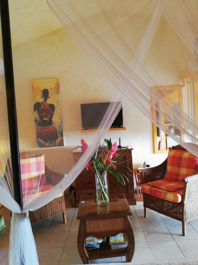 Bigouz Residence La Plage De L'Anse Caritan サンタンヌ エクステリア 写真