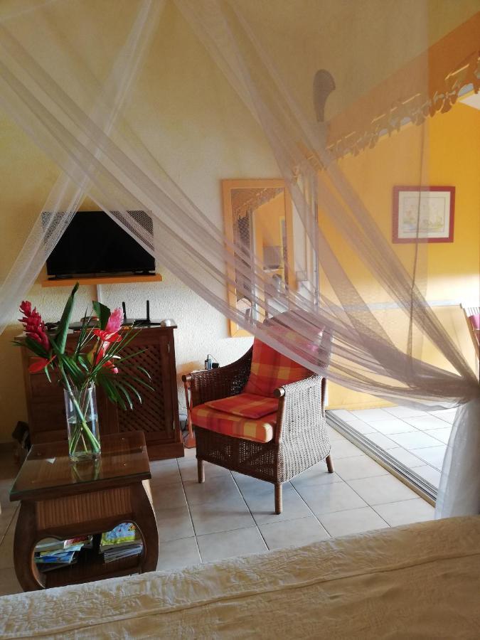 Bigouz Residence La Plage De L'Anse Caritan サンタンヌ エクステリア 写真