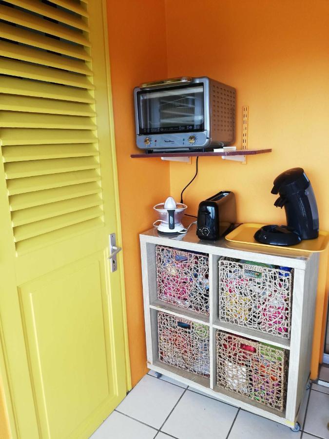 Bigouz Residence La Plage De L'Anse Caritan サンタンヌ エクステリア 写真