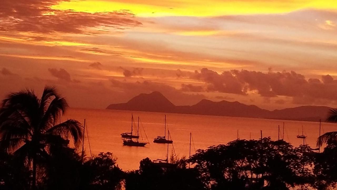 Bigouz Residence La Plage De L'Anse Caritan サンタンヌ エクステリア 写真