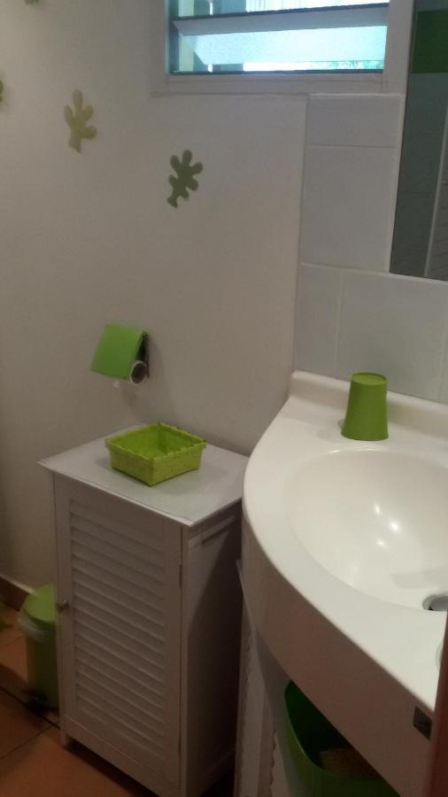 Bigouz Residence La Plage De L'Anse Caritan サンタンヌ エクステリア 写真