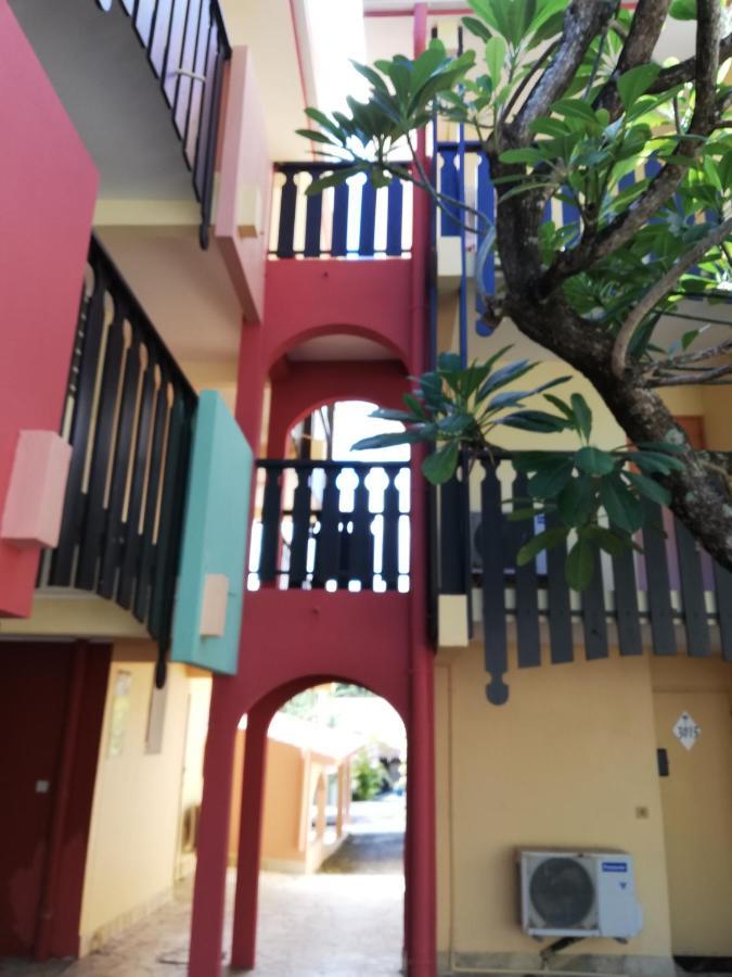 Bigouz Residence La Plage De L'Anse Caritan サンタンヌ エクステリア 写真