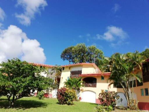 Bigouz Residence La Plage De L'Anse Caritan サンタンヌ エクステリア 写真