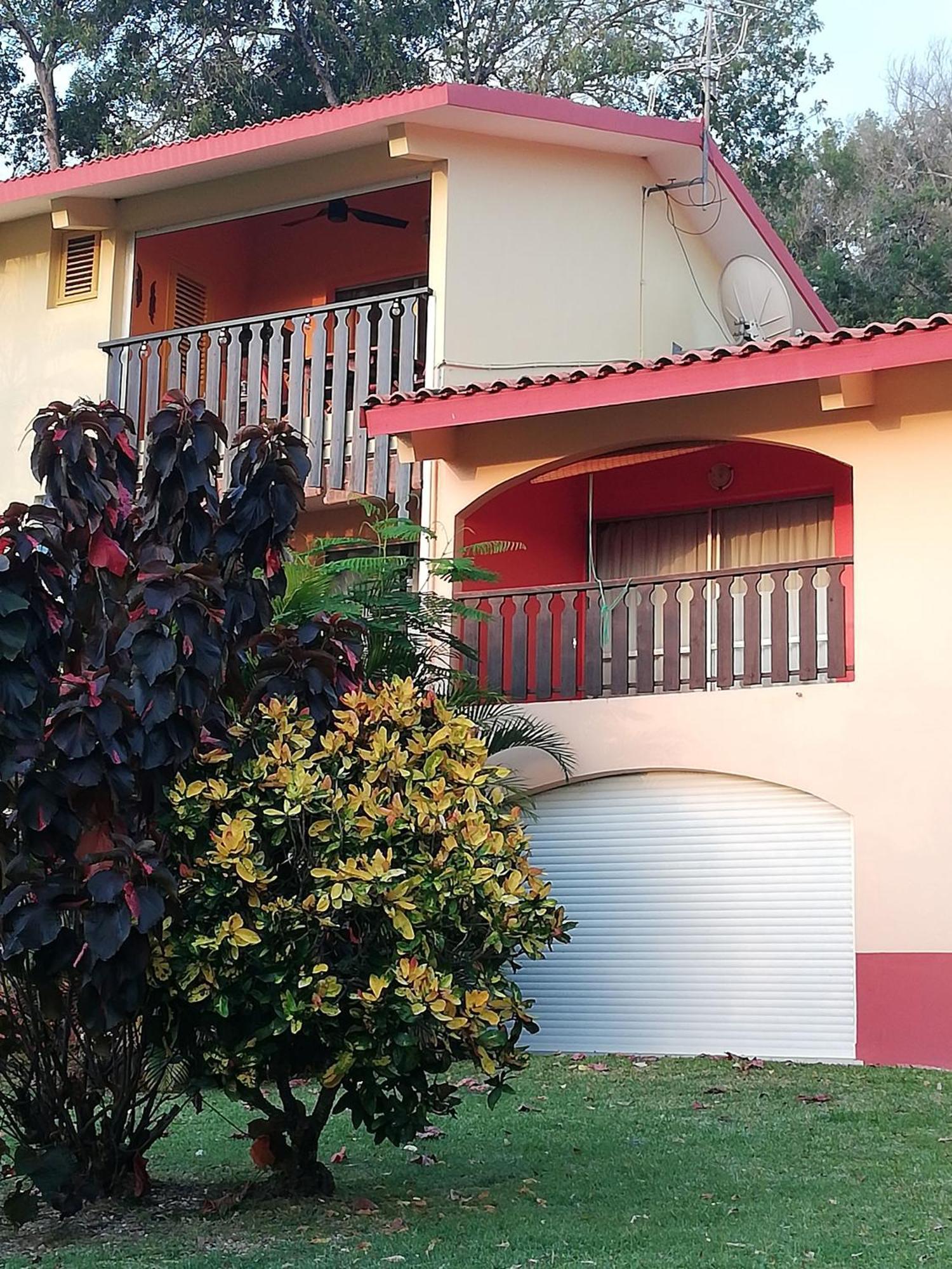 Bigouz Residence La Plage De L'Anse Caritan サンタンヌ エクステリア 写真